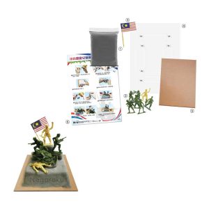 Replika Mini Tugu Negara - 小小国家纪念碑