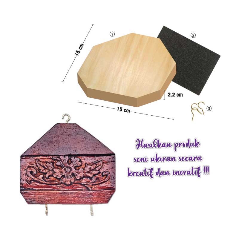 Seni Ukiran Penyangkut Kunci