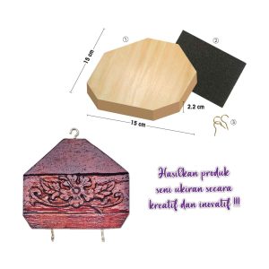 Seni Ukiran Penyangkut Kunci