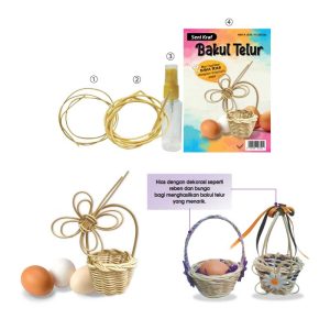 Seni Kraf Bakul Telur