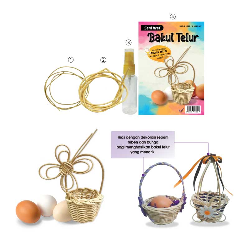 Seni Kraf Bakul Telur