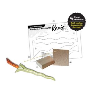 Kraf Tradisional - Model Alat Kebesaran Keris