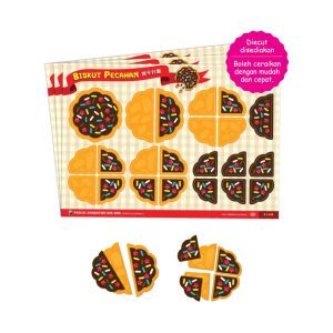 Biskut Pecahan - 饼干分数