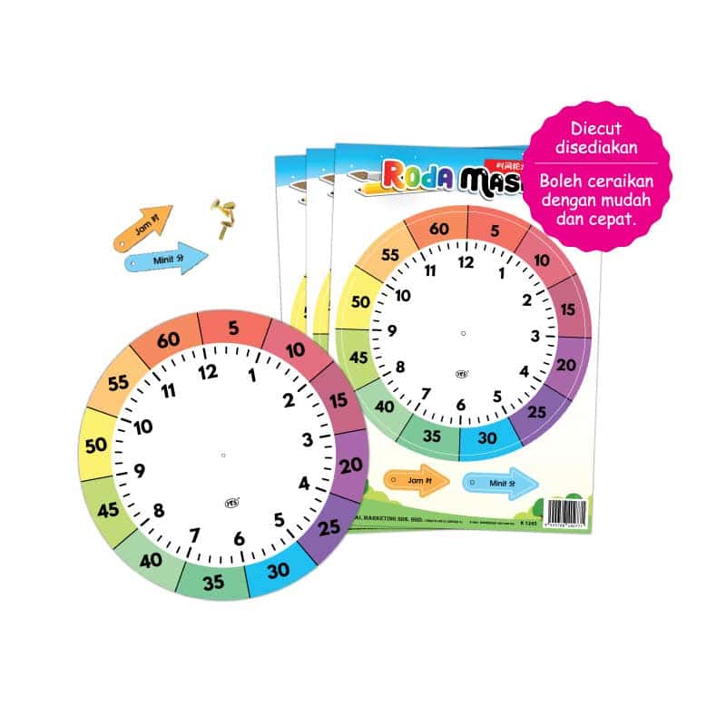 Roda Masa - 时间轮盘