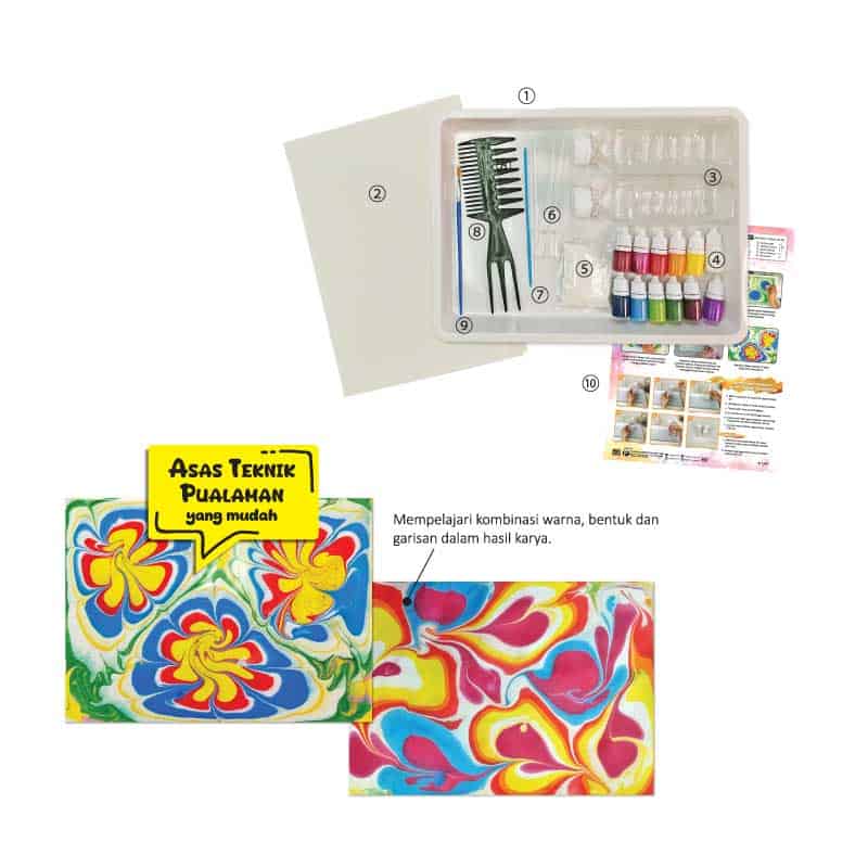 Pualaman - 浮油流墨