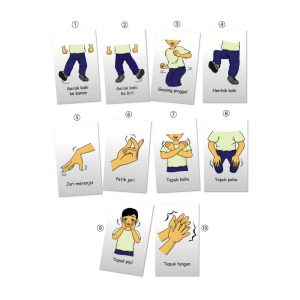 Kad Permainan Gerak Berirama