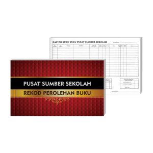 Rekod Perolehan Buku Pusat Sumber Sekolah