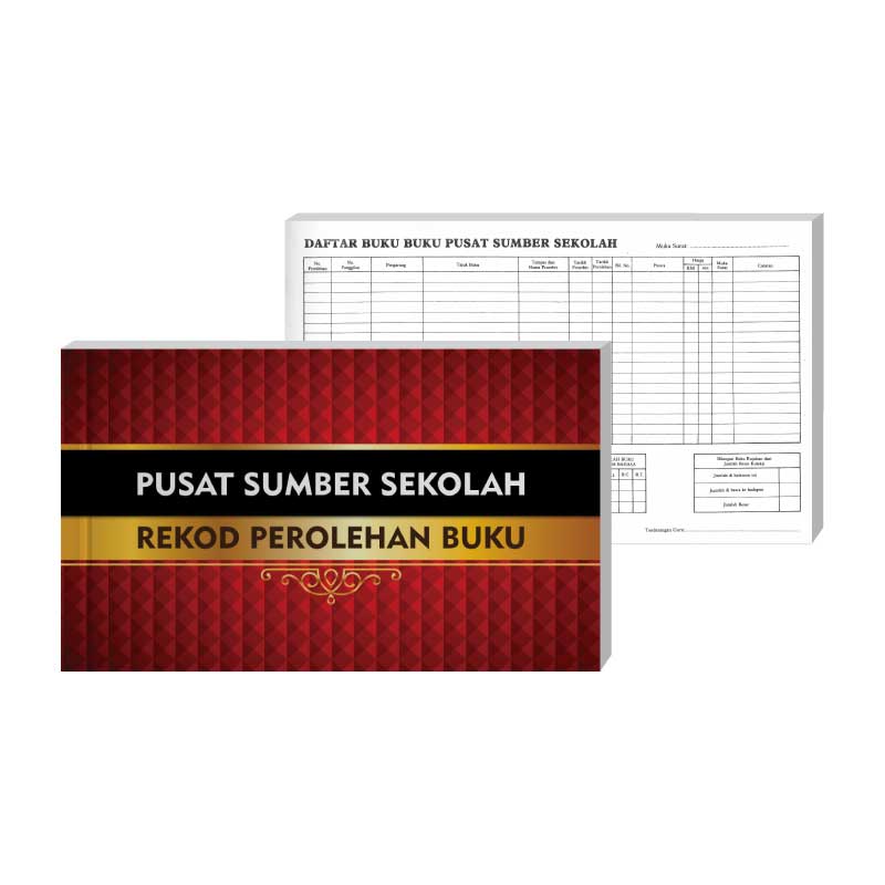 Rekod Perolehan Buku Pusat Sumber Sekolah