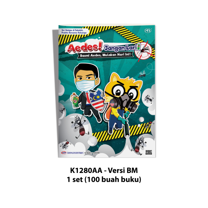 Buku Bacaan - Aedes Jangan Lari! Basmi Aedes! Mulakan Hari Ini! - Image 4