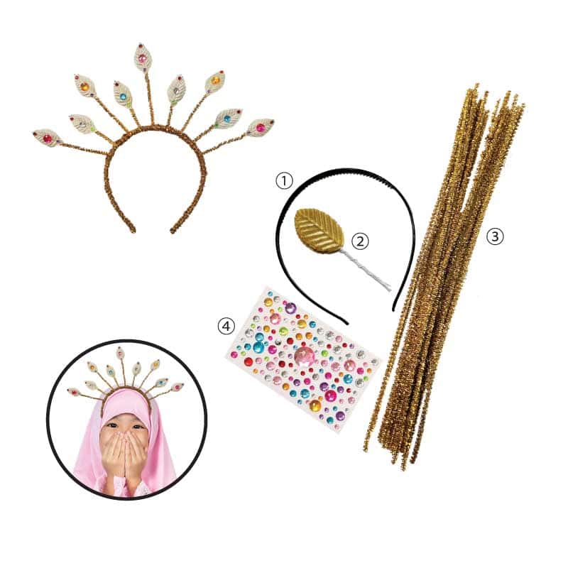 Seni Kraf Warisan Cucuk Sanggul Sang Puteri