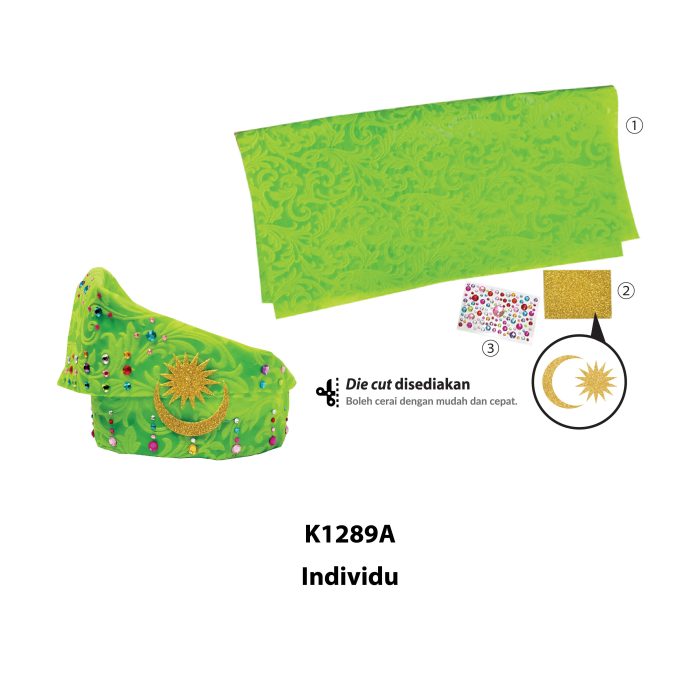 Seni Kraf Warisan Tanjak Seri Kencana - Image 3