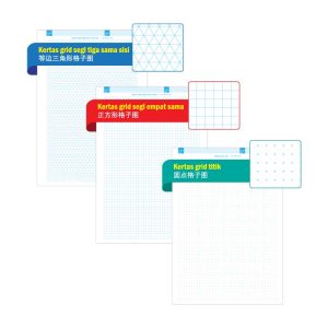 Kertas Grid - 格子图