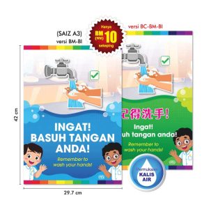 Poster Etika Penggunaan Tandas