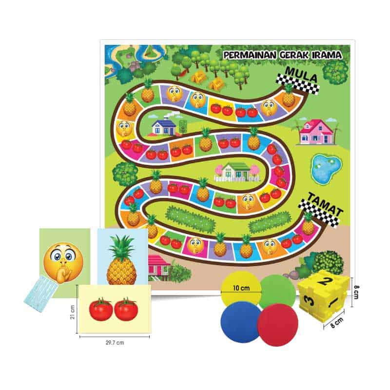 Permainan Gerak Irama