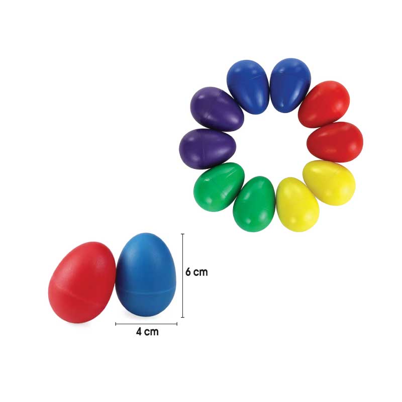 Egg Shaker - 蛋形沙锤