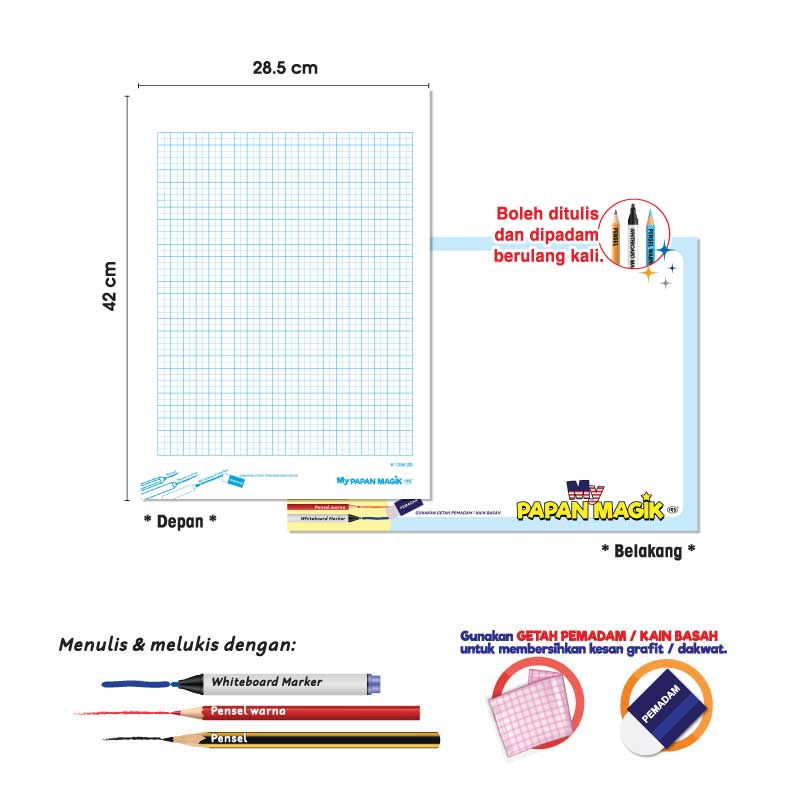 MyPapan Magik Pembelajaran Grid