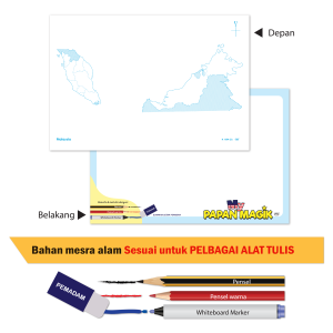 MyPapan Magik Pembelajaran Peta Malaysia