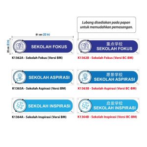 Papan Pengkategorian Sekolah