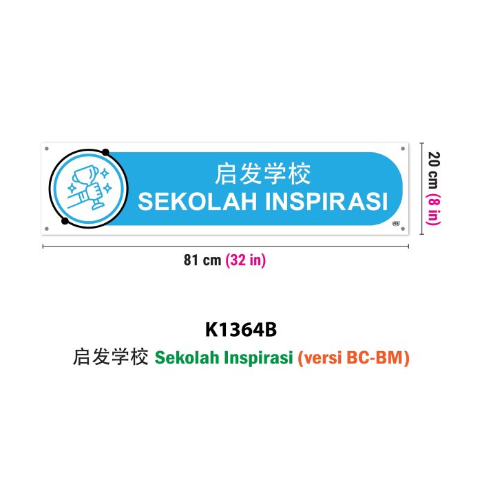 Papan Pengkategorian Sekolah - 学校划分板 - Image 5