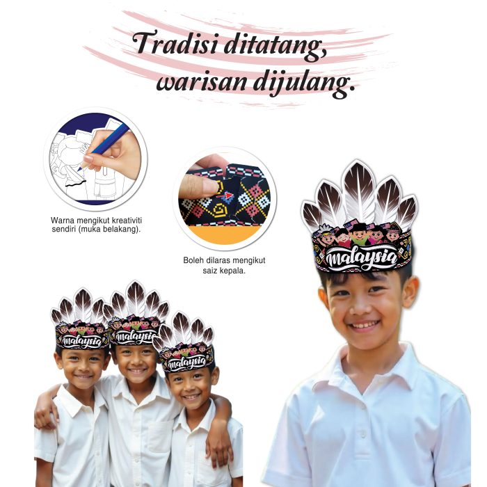 KETAPU - Warisan Tradisi Malaysia - 大马传统头饰 - KETAPU 帽 - Image 2