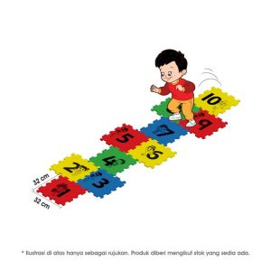 Ketingting (Lompat Ting-ting) - 跳飞机 - Hopscotch