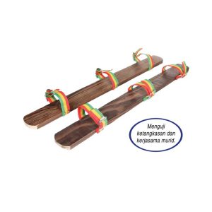 Terompah Panjang - 大脚板 - Long Clog