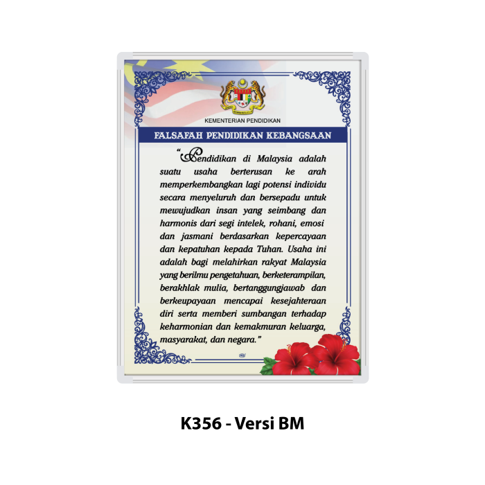 Papan Falsafah Pendidikan Kebangsaan - Image 2