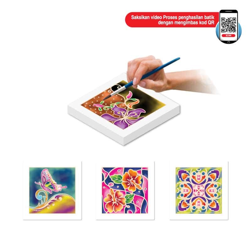 Seni Kraf Batik Lukis - 手工艺手绘巴迪