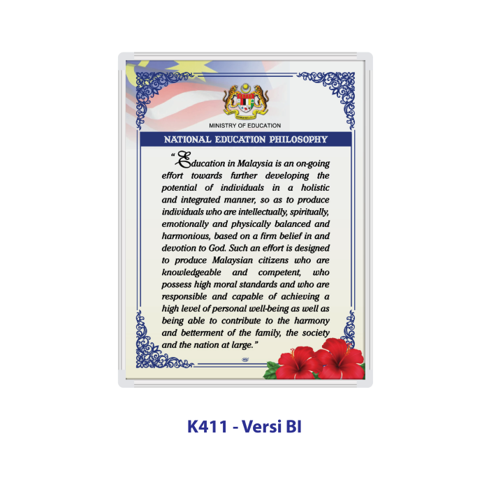 Papan Falsafah Pendidikan Kebangsaan - Image 4