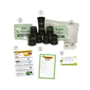 Aksesori Penanaman Hidroponik - 水耕栽培配件