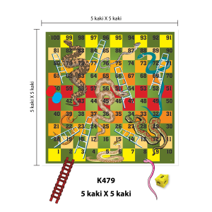 Snake and Ladder - 蛇梯棋
