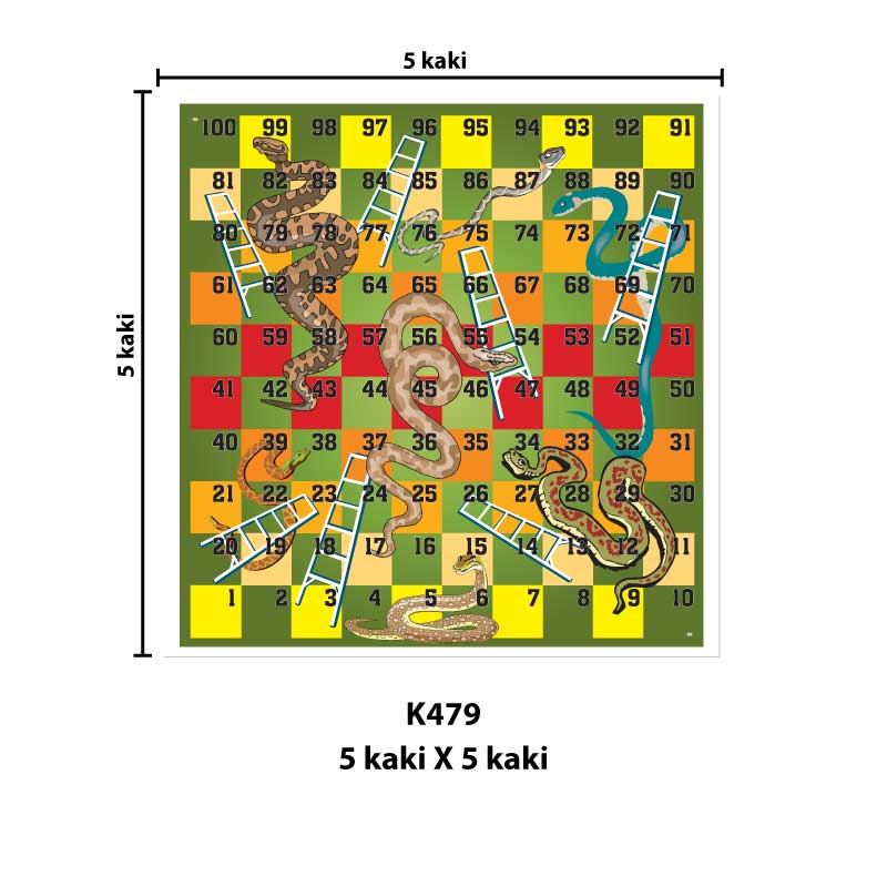 Snake and Ladder - 蛇梯棋