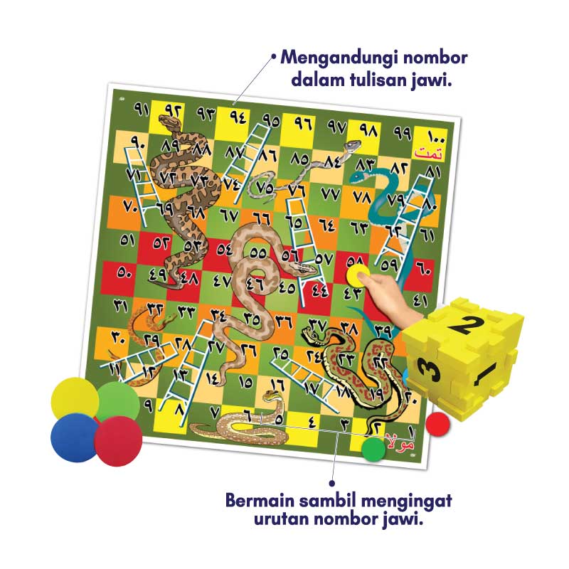 Snakes and Ladders J-QAF