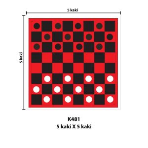 Permainan Dam - 跳棋
