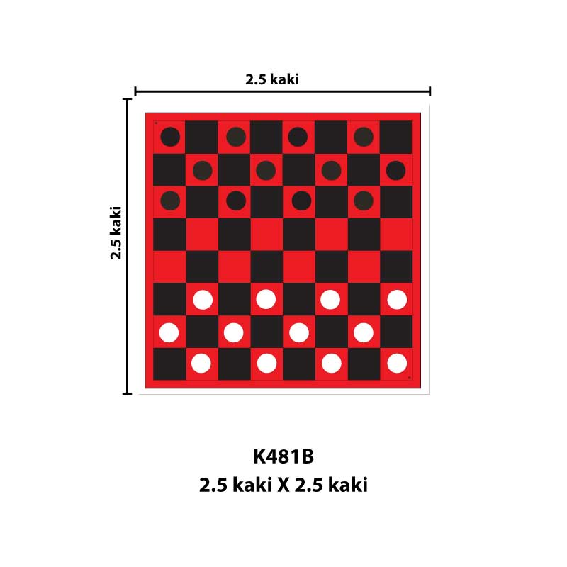 Permainan Dam - 跳棋 - Image 2