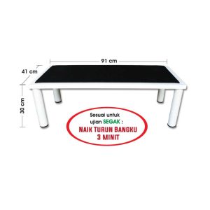 Bangku Pembilang Lonjatan Berterusan - 原地上下凳子 - Foot Step