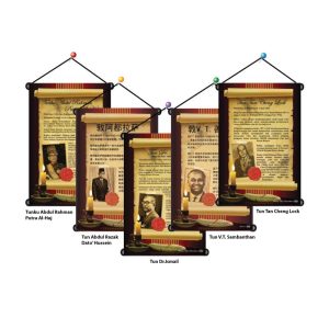 Banner Biodata Tokoh Kemerdekaan - 建国领袖