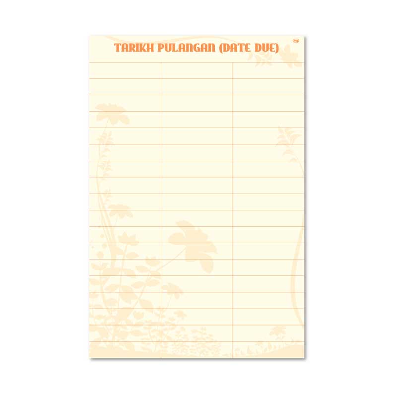 Slip Tarikh Pulangan