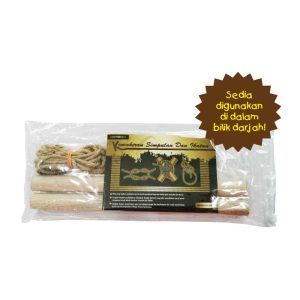 Set Pembelajaran Kemahiran Simpulan dan Ikatan Peribadi - 结绳术学习配套