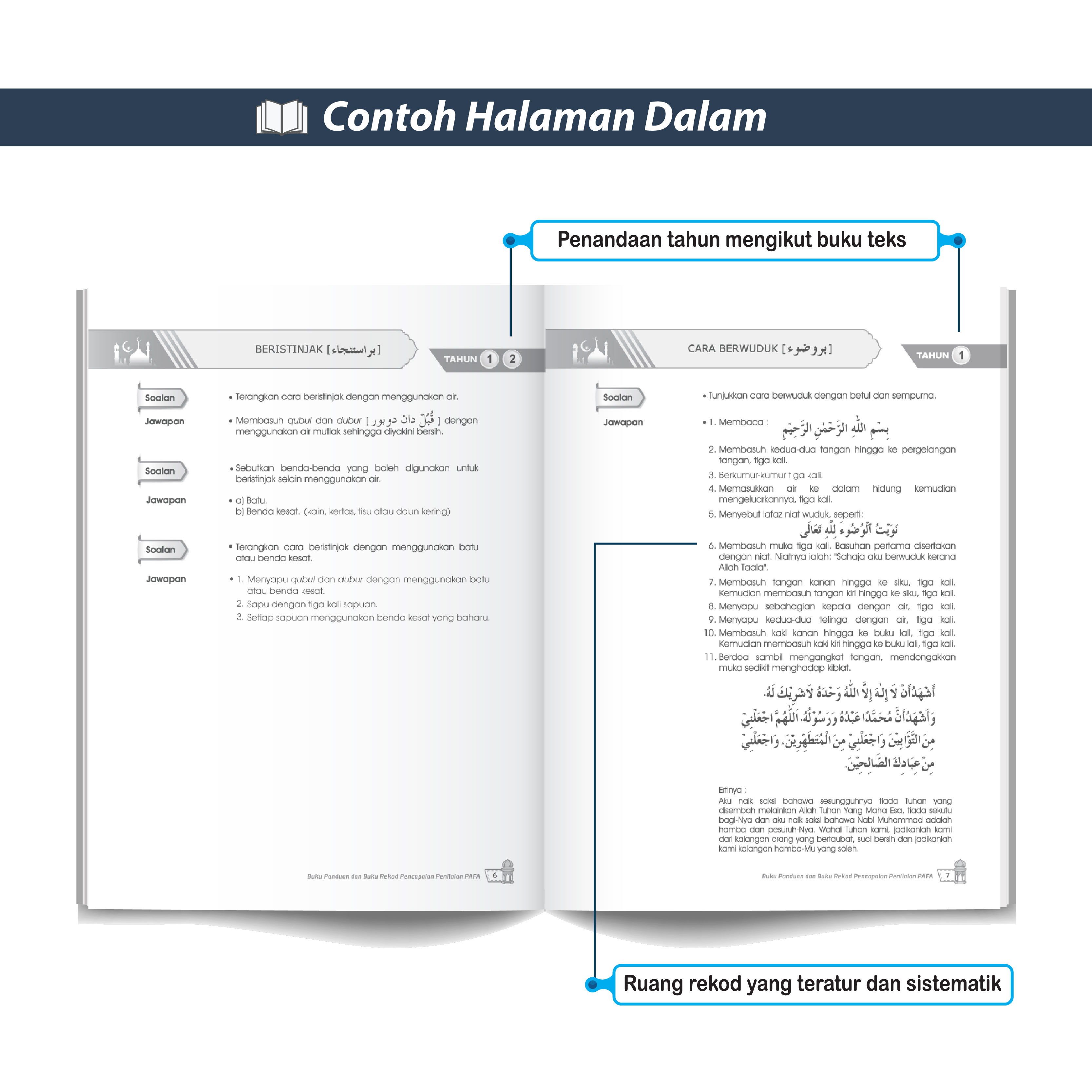Pencapaian Penilaian Perkara Asas Fardu Ain (PAFA) – (Sekolah Rendah) - Image 2