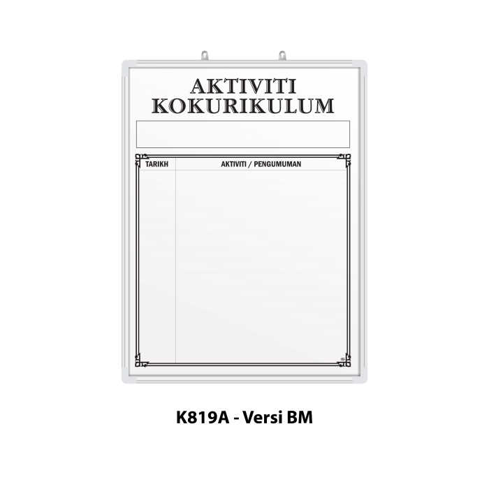 Papan Aktiviti Kokurikulum - Image 2