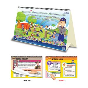 Carta Selak Ilmu Asas Pengakap - 童军基本常识