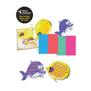 Seni Kraf Anyaman (TAHAP 1) - 创意编织 (TAHAP 1)