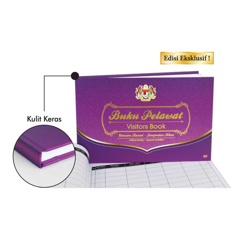 Buku Pelawat (Visitor Book)