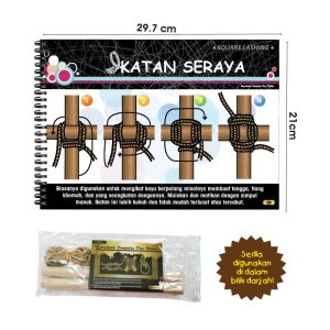 Panduan Pembelajaran Kemahiran Simpulan dan Ikatan - 结绳术指南册