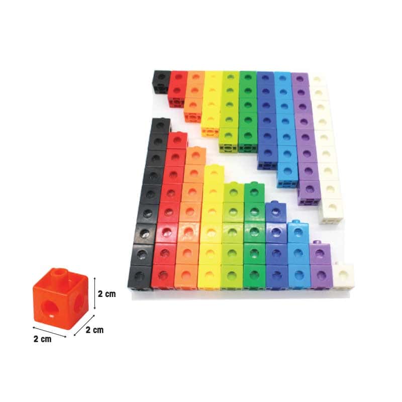 Kiub Pembilang - 正方体积木