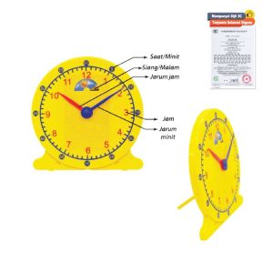 Jam Demo - Siang / Malam - 时钟模型 - 早上 / 晚