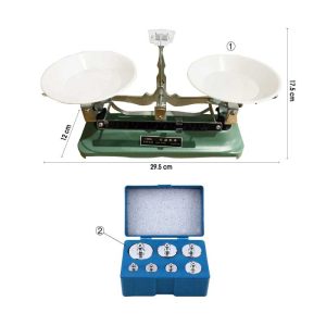 Kit Pemberat Kalibrasi - 500g - 重量砝码套装 - 500g