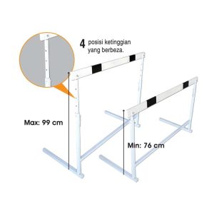 Adjustable Athletic Hurdle (Junior) - 可调节式跨栏