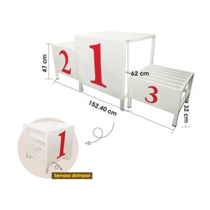 Podium Pemenang - 颁奖台 - Championship Stand